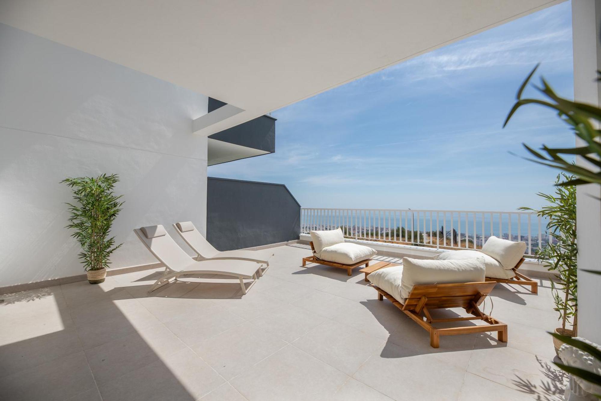 Vb Encinar 3br Sea Views Benalmadena