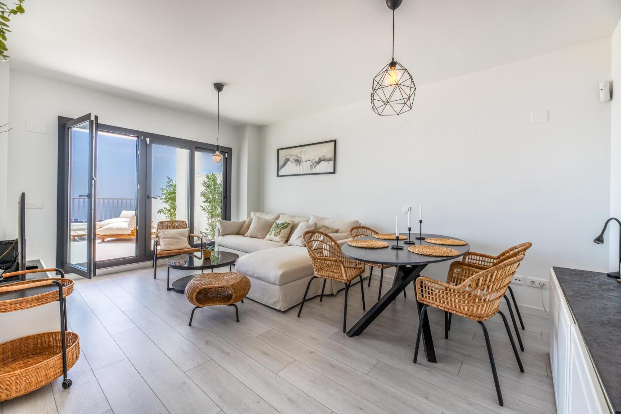 Apartment Vb Encinar 3br Sea Views