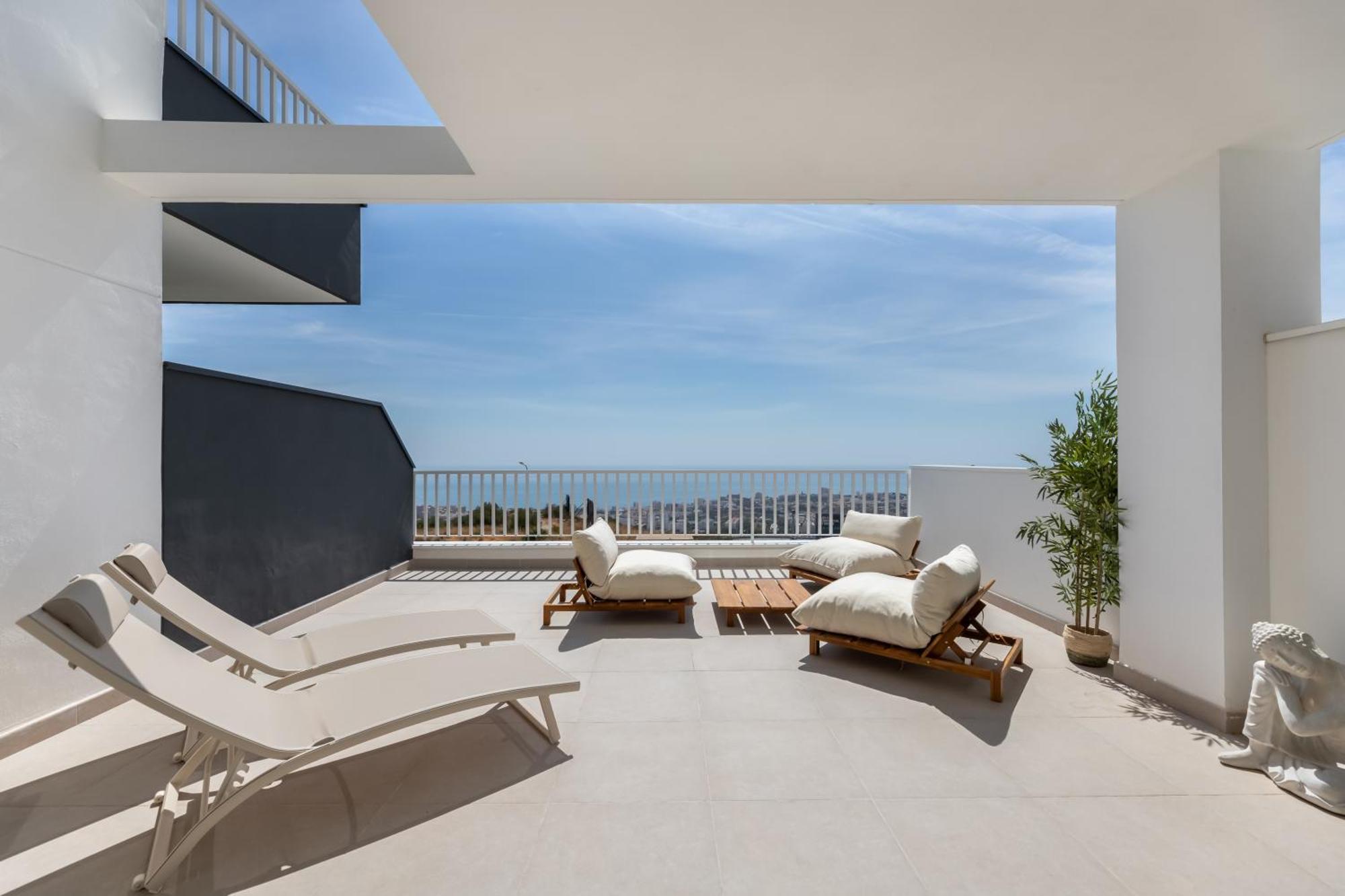 Vb Encinar 3br Sea Views Apartment Benalmadena